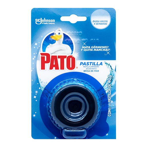[ETJAFE0000279] Pastillas Pato purific azul ,pastillas Pato purific 40 gr.