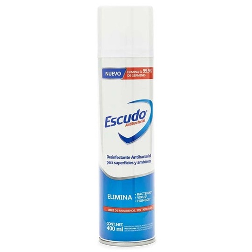 [ETJAFE0000293] Aerosol Desinfectante Escudo 400 mililitros