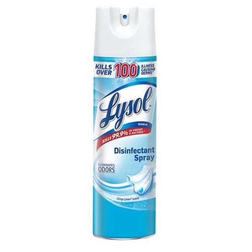 [LJA-DES-LYSOL] Aerosol desinfectante Lysol 354 gr..