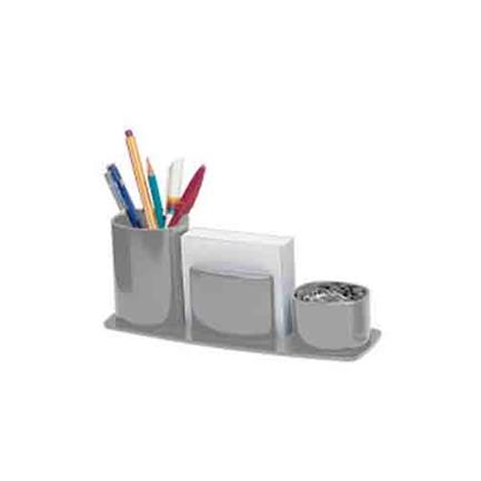 [740.1] ORGANIZADOR ACRIMET PORTA CLIP/NOTAS/LAPIZ HUMO