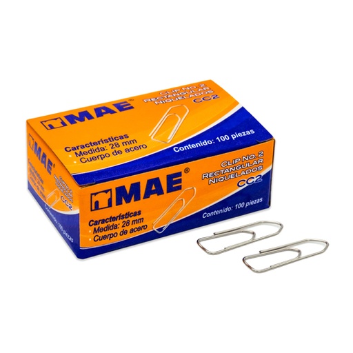 [ETPAPE0002539] Clip Rectangular no. 2 MAE