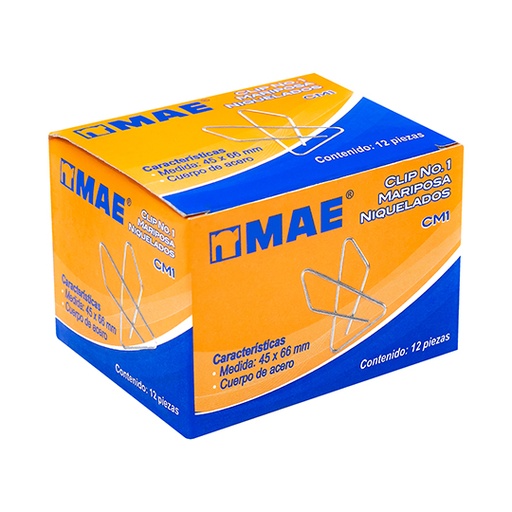 [ETPAPE0000496] Clip mariposa no.1 mae.