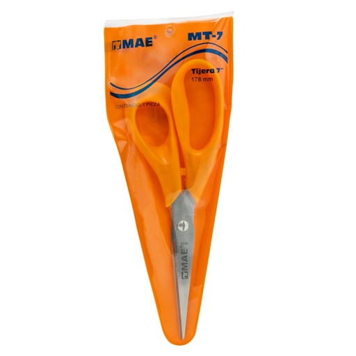 [MT-7] Tijera mae 7 pulgadas.