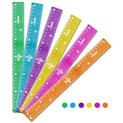 [RF-30ª] REGLA METÁLICA FLEXIBLE MAE 30 CMS VARIOS COLORES