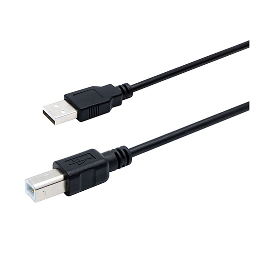 [ETPAPE0000126] Cable Manhattan USB a-b v1.1 1.8m economico negro