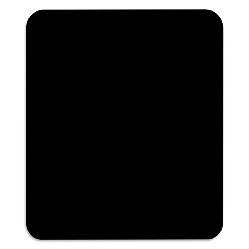 [ETPAPE0000123] Mousepad Manhattan 6mm granel negro.