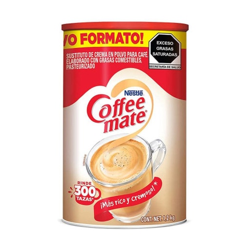 [PAC0000] Sustituto de crema coffe matte original bote 1.2 kg