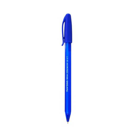 [ETPAPE0001412] NEWELL KILOMETRICO BOLIGRAFO PUNTO FINO 0.7 MM TINTA SUAVE ESTIRENO AZUL 1 PZA