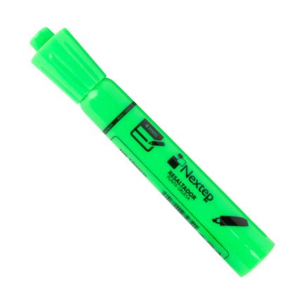 [NE-079V] Marcador Nextep Resaltador Color Verde 1 Pieza