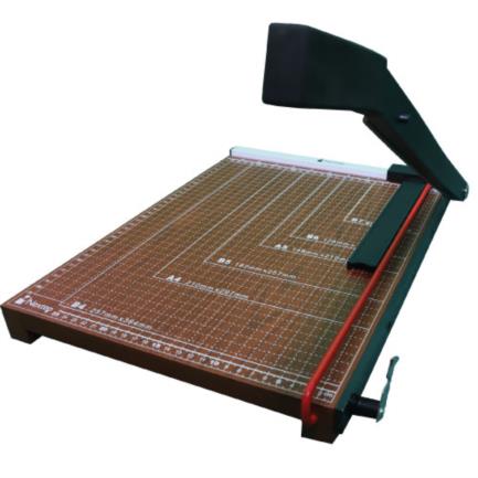 [NE-094] Guillotina Nextep de Madera Tamaño Oficio 15"