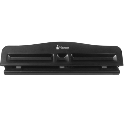 [NE-122] Perforadora Nextep 3 Orificios Ajustable 10 Hojas