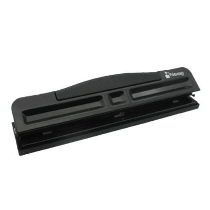 [NE-123] Perforadora Nextep 3 Orificios Ajustable Soft Grip 10 Hojas