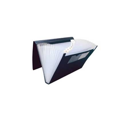 [F136] ARCHIVERO OXFORD EXPANDIBLE CARTA NEGRO