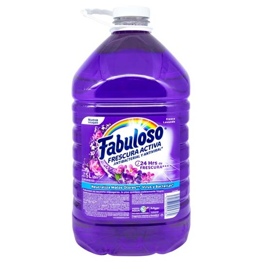 [ETJAFE0000281] Limpiador multiusos Fabuloso aroma lavanda 5 Lt.