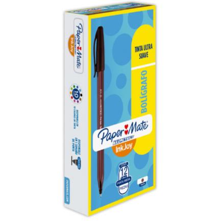 [18822] BOLÍGRAFO PAPERMATE KILOMÉTRICO CAFE 1.0MM C/12