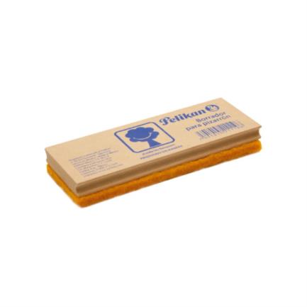 [PEL-BOR-120] Borrador Pelikan Madera para Pizarrón