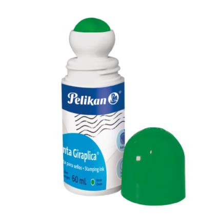 [14420007] TINTA PARA SELLOS PELIKAN VERDE 60ML