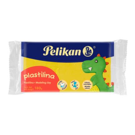[6700105] Plastilina Pelikan Marketa 180 gr Color Amarillo
