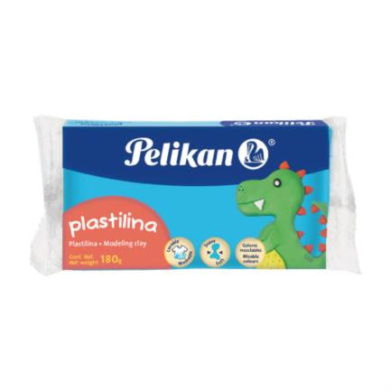 [6700119] Plastilina Pelikan Marqueta 180 gr Color Azul