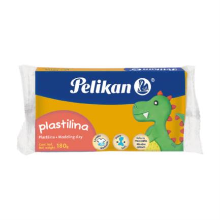 [6700104] Plastilina Pelikan Marqueta 180 gr Color Naranja