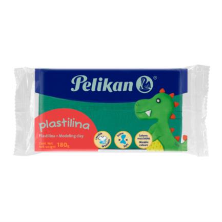 [6700107] Plastilina Pelikan Marketa 180 gr Color Verde