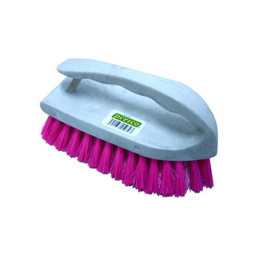 [ETJAFE0000185] Cepillo de plastico tipo plancha cp-35 Perico, colores surtidos.