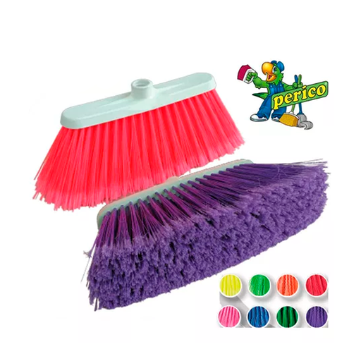 [EPER-0552] Escoba Perico Normal P-140 Sin Bastón [EPER-0552]