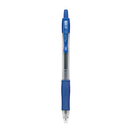 [31003] BOLIGRAFO PILOT GEL G2-5 AZUL C/12