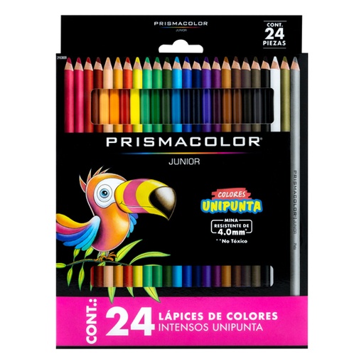 [2153020] Colores Prismacolor junior con 24 piezas.