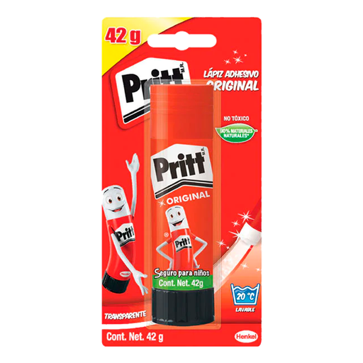 [7501199474540] Lápiz Adhesivo Pritt Original 42g Blanco