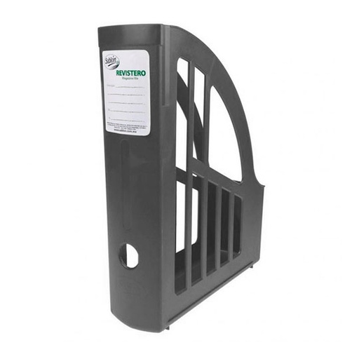 [1925] Revistero Sablón tamaño carta color negro