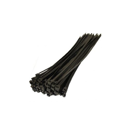 [ETPAPE0000061] Cinchos de plástico santul 4.8 x 450mm bolsa de 50 pzas color negro