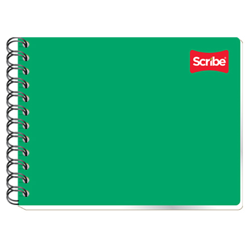 [1503] CUADERNO SCRIBE ITALIANO CLASICO C7 100 HJS doble espiral
