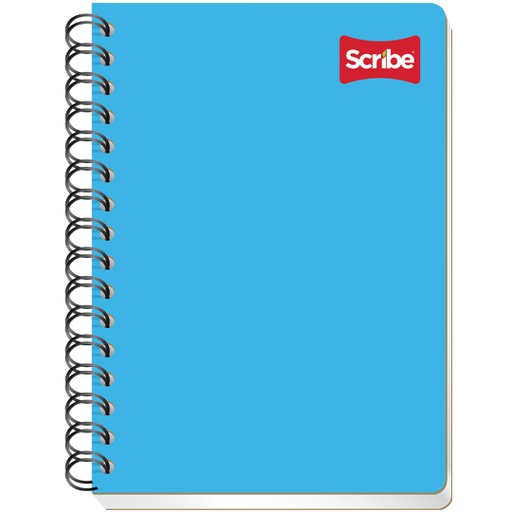 [1600] Cuaderno Scribe forma francesa clásico raya, con 100 hojas