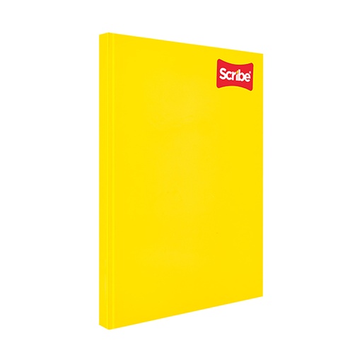 [ETPAPE0003141] Cuaderno Scribe Forma Francesa Clásico Raya, con 96 Hojas