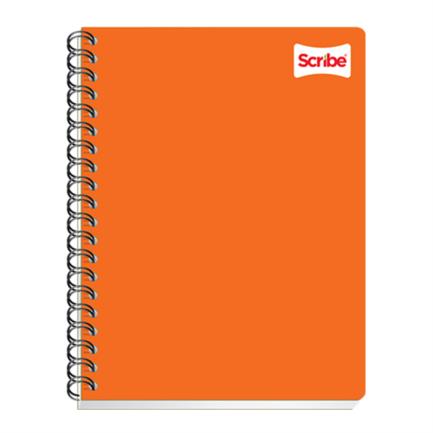 [2180] Cuaderno Profesional Scribe Clasico Raya Espiral Doble 200 Hojas