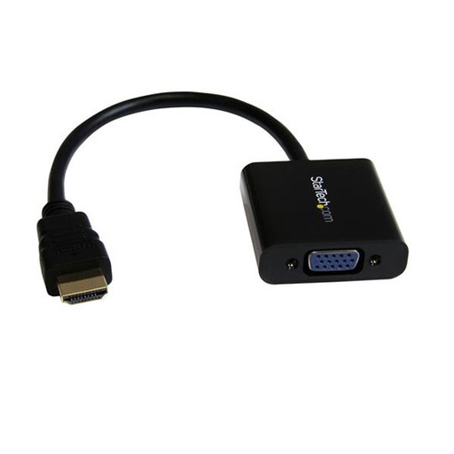 [ETTECN0000010] Cable Startech adaptador HDMI a VGA HD15.