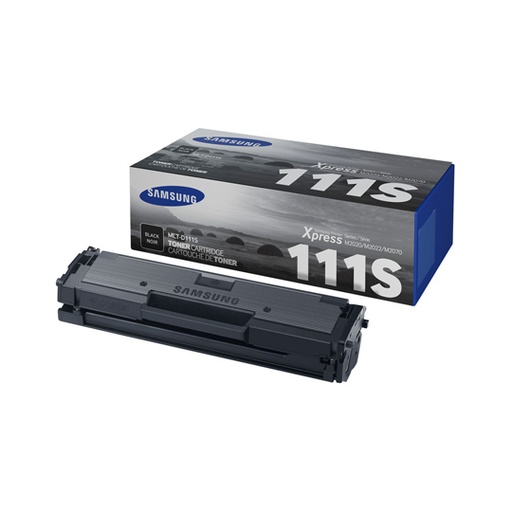 [ETTECN0000235] HP mlt-d111s black toner cartridge.