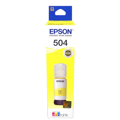 [ETTECN0000128] Tinta amarilla Epson T504420.