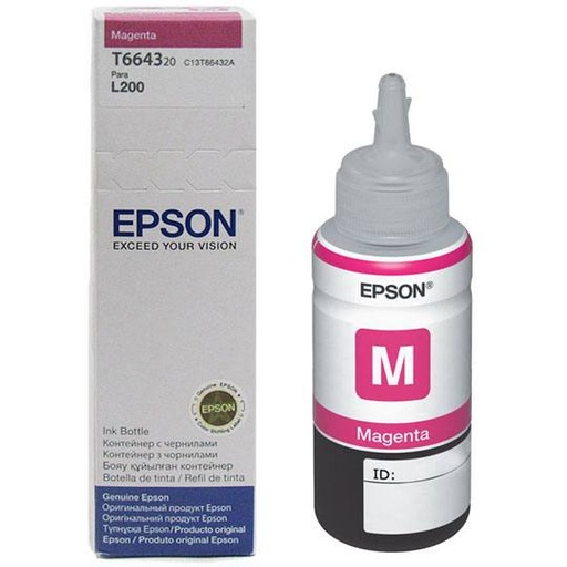 [ETTECN0000091] Tinta magenta Epson T664320.