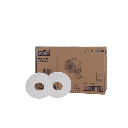 [ETJAFE0000128]  Tork Jumbo Universal 2 plg 180 m – Caja 12 Rollos