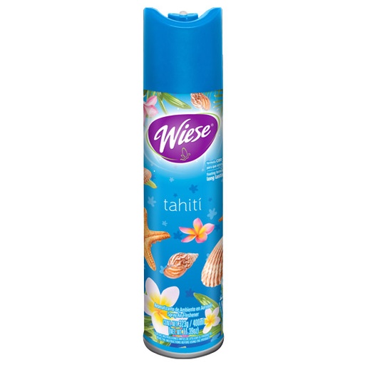 [ETJAFE0000023] Aerosol Wiese aroma tahiti 400 ml.