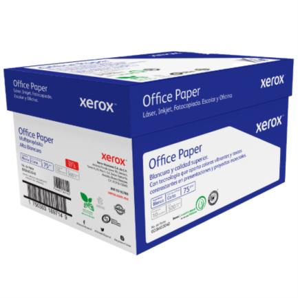 [3M02040] Papel Cortado Xerox Office Paper Azul Carta 75 gr 97% Blancura Caja C/5000 hojas