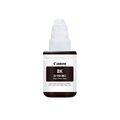 Tinta Canon GI-190 Negro