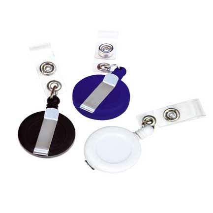 [YO-10] PORTA GAFETES MAE TIPO YOYO COLORES SURTIDOS C/10