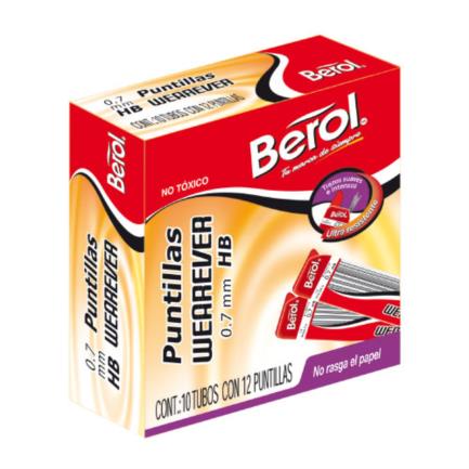 [P-700] Puntillas Wearever P-700 HB 0.7mm C/10