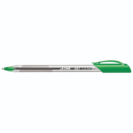[ABT-V] Bolígrafo Artline ABT-V Triangular 1.0mm Color Verde Caja C/12 Pzas