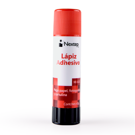 [NE-022C] Lapiz Adhesivo Nextep 40 Gramos C/6