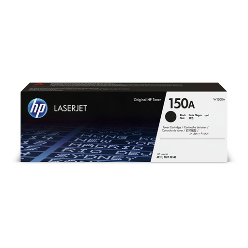 [ETTECN0000270] HP 150a black original laserjet toner.