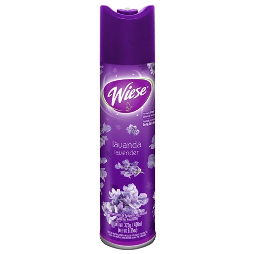 [ETJAFE0000652] Aerosol Wiese aroma lavanda 400 ml.